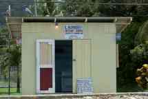 Laundry and internet cafe