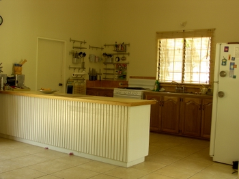 Kitchen area