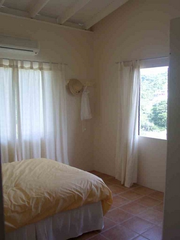 First Double Bedroom, with hat.