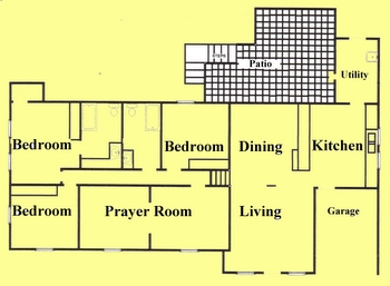 Plan of Upper House