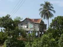 Old Tobago house