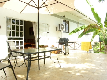 Veranda with Barbeque